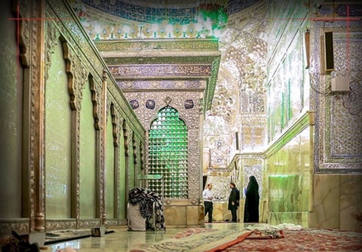 تصاویری از حادثه تروریستی در حرم شاهچراغ شیراز