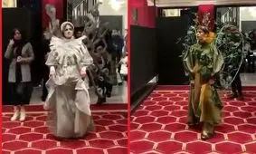 تصاویری از برگزاری فشن شو در تهران/ ویدئو