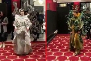 تصاویری از برگزاری فشن شو در تهران/ ویدئو
