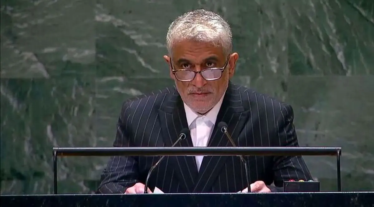 واکنش سفیر و نماینده دائم ایران نزد سازمان ملل به ادعاهای استرالیا علیه ایران