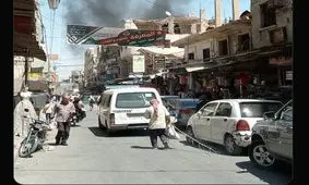 اخباری از حمله به حومه دمشق

