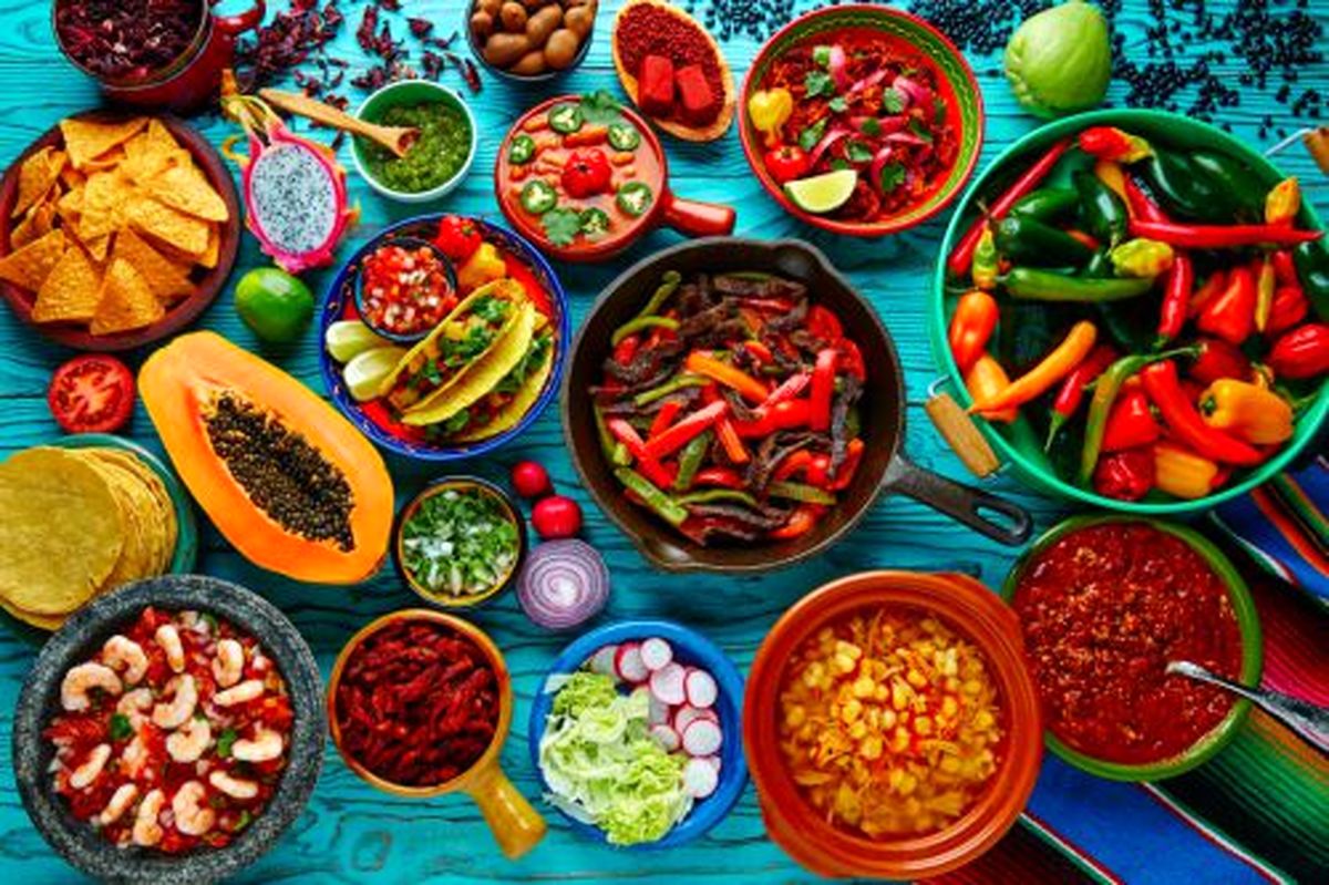 رنگ غذاها و تاثیر آنها بر بدن ما