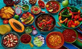 رنگ غذاها و تاثیر آنها بر بدن ما