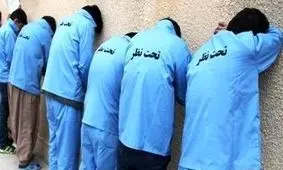 شگرد ۶ راننده تبهکار که مسافران را سرکیسه می کردند