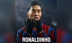 برترین گل‌های رونالدینیو در لالیگا؛ جادوگری با توپ/ ویدئو