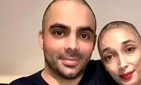 فیلم احساسی خواننده تهرانی با تازه عروسش قبل از مرگ