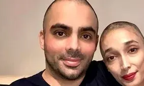 فیلم احساسی خواننده تهرانی با تازه عروسش قبل از مرگ
