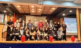 برگزاری مراسم اعطای جوایز به برندگان هنر خوشنویسی چینی در دانشگاه علامه طباطبایی