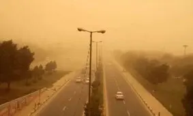 شهرهای شمالی کشور هم درگیر گردوخاک شدند