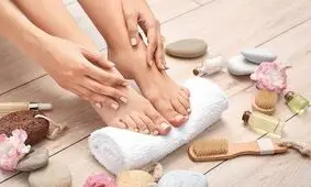 پایی زیبا و لطیف می خواهید؟
