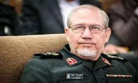 سردار رحیم صفوی در برابر خدا ادب داشته باشید و دعا کنید خداوند سعادت شهادت نصیب کند حتی در استخر!