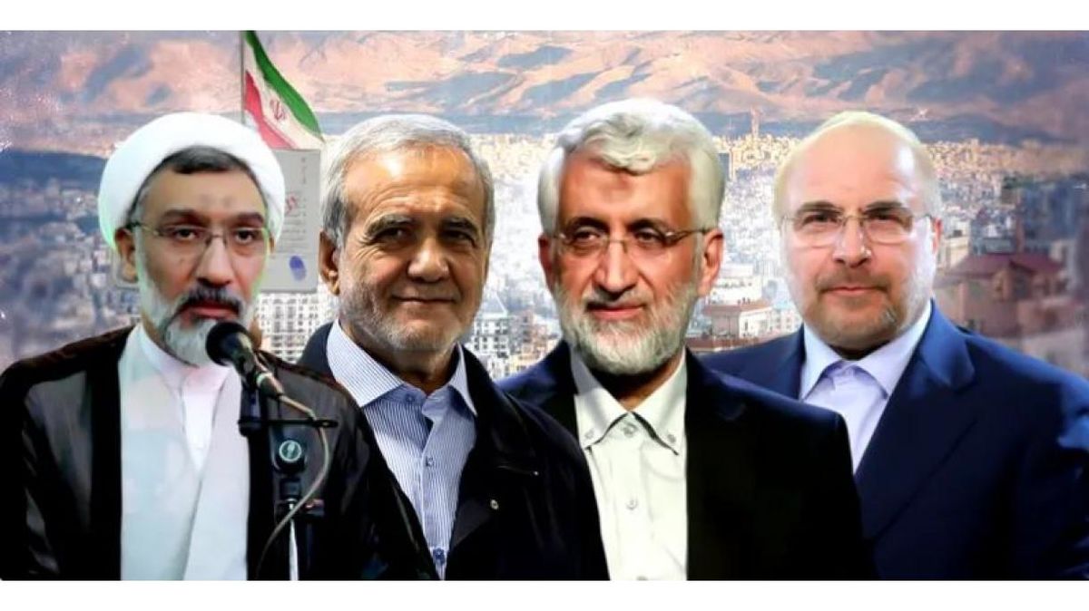 کاندیداها پس از دادن رأی در انتخابات 1403، چه کردند؟/ تصاویر