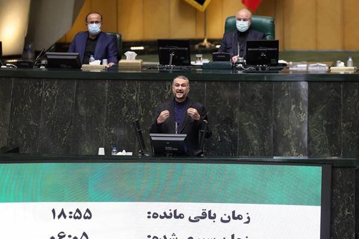 امیرعبداللهیان: از هیات حاکمه موقت افغانستان در مورد هیرمند رضایت نداریم
