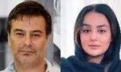 قاب مادر و دختری میترا ابراهیمی همسر پیمان قاسم‌خانی