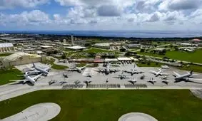 پنتاگون: در جنگ احتمالی با چین، پایگاه گوام در مراحل نخست ویران می‌شود

