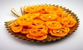 ترفند خوشمزگی زولبیای زولبیا بامیه های خانگی