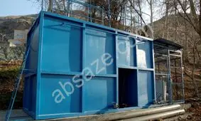 معرفی انواع پکیج تصفیه فاضلاب