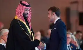 گفت‌وگوی تلفنی ماکرون و بن‌سلمان درباره ایران