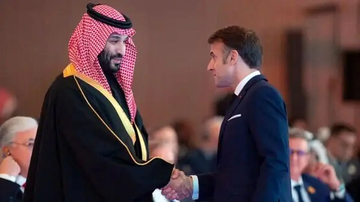 گفت‌وگوی تلفنی ماکرون و بن‌سلمان درباره ایران