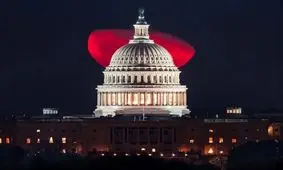 ماه قرمز رنگ یا خونین رنگ نشانه چیست؟