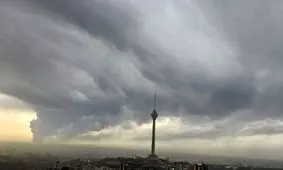  وضعیت آتش سوزی در انبار نفت شهران/ ویدئو

