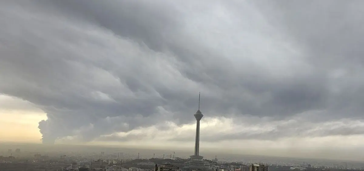  وضعیت آتش سوزی در انبار نفت شهران/ ویدئو

