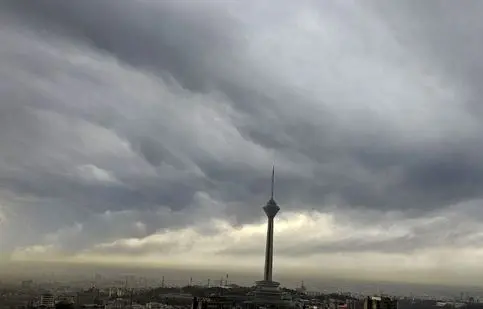  وضعیت آتش سوزی در انبار نفت شهران/ ویدئو

