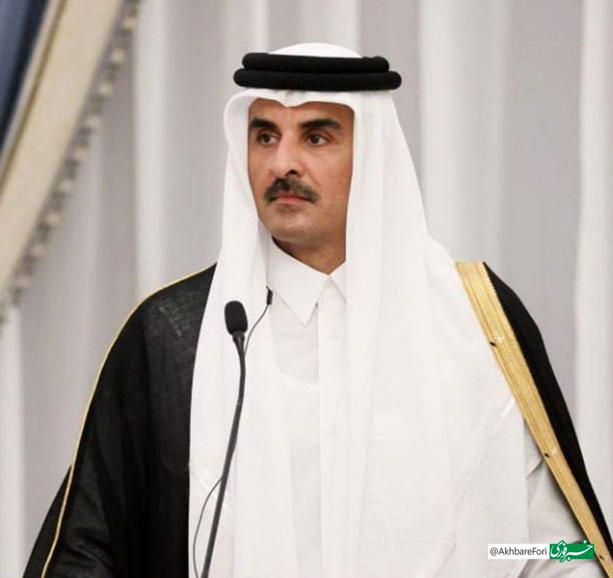 امیر قطر به ایران میآید