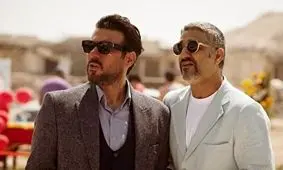 پوستر کمدی «هتل» با بازی پژمان جمشیدی و محسن کیایی رونمایی شد