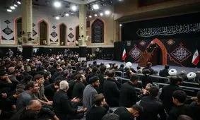 مراسم عزاداری سید و سالار شهیدان (علیه‌السلام) در حسینیه امام خمینی (ره)