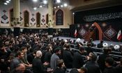 مراسم عزاداری سید و سالار شهیدان (علیه‌السلام) در حسینیه امام خمینی (ره)