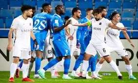 الهلال ۲ - نساجی یک/ خداحافظی آبرومندانه

