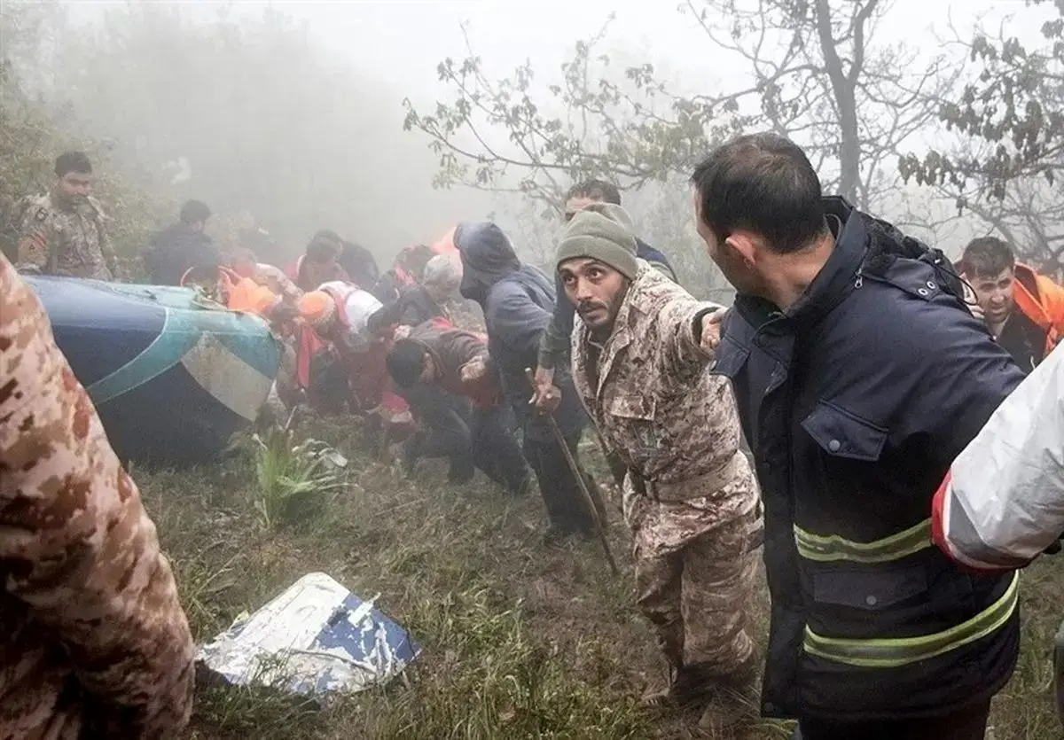 سقوط بالگرد ابراهیم رئیسی بالاخره حادثه بود یا ترور؟

