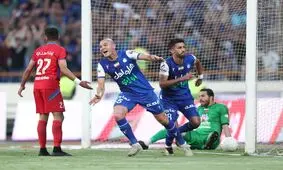 استقلال 4-0 نساجی/ نیمه نهایی در حکم دست گرمی برای فینال بزرگ