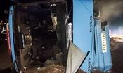 قصور مدیرمدرسه و اتوبوسرانی در واژگونی اتوبوس دانش آموزان