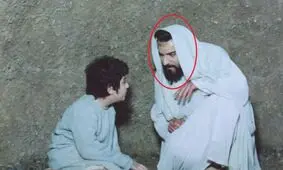 تصویری عاشقانه از جبرئیل سریال یوسف پیامبر کنار همسر هنرمندش