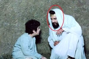 تصویری عاشقانه از جبرئیل سریال یوسف پیامبر کنار همسر هنرمندش