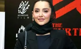 تیپ متفاوت و ژست های خاص نازنین بیاتی 