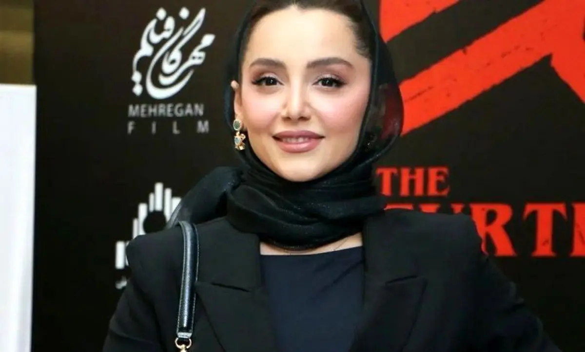 تیپ متفاوت و ژست های خاص نازنین بیاتی 