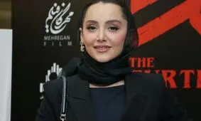 تیپ متفاوت و ژست های خاص نازنین بیاتی 