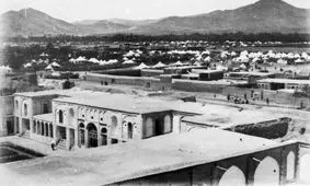 اراک قدیم چه شکلی بوده است؟/ عکس