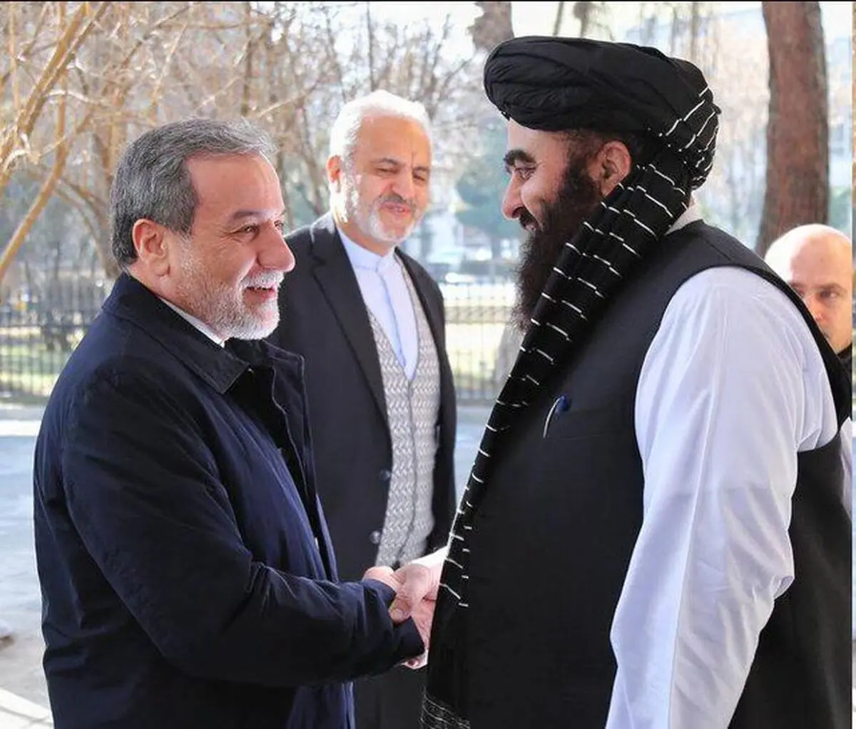 عراقچی: امیدوارم روابط با افغانستان را در جهت منافع ملی ۲ کشور گسترش دهیم

