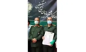 تقدیر رئیس سازمان بسیج مستضعفین از مسئول سازمان بسیج رسانه خوزستان