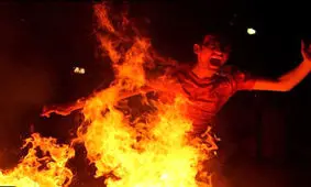 فوتی‌ های حوادث چهارشنبه سوری به ۸ نفر رسید/ ٣۵ قطع عضو و ٨١ مورد آسیب به چشم 