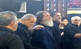 حضور پزشکیان در هیات معروف محله منیریه تهران/ تصاویر

