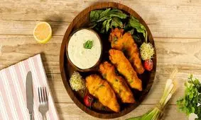 طرز تهیه مرغ پفکی