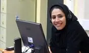 این زن صدای فوتبال شد؛ دوست دارم با فردوسی‌پور گزارش کنم