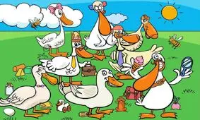 تست بینایی/ شما باید تمرکز خود را نشان دهید و اردک اسباب بازی را در 6 ثانیه تشخیص دهید