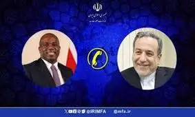 گفتگوی تلفنی وزرای امور خارجه ایران و انگلیس