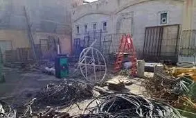   کشف انواع اموال مسروقه در بازرسی از کارگاه ضایعاتی در کرمان